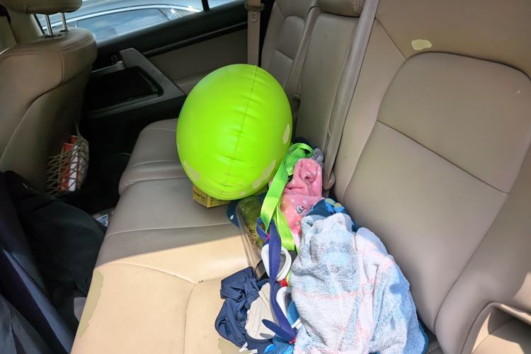 Used Toyota Land Cruiser 2010 4.7L Automatic VX Left Rear Seat