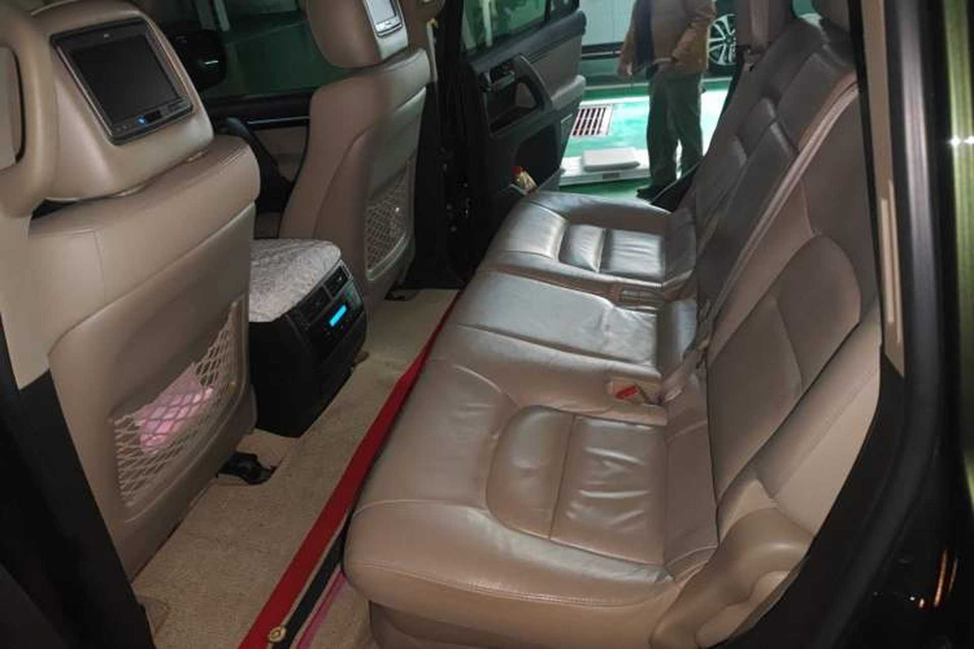 Used Toyota Land Cruiser  Left Rear Seat