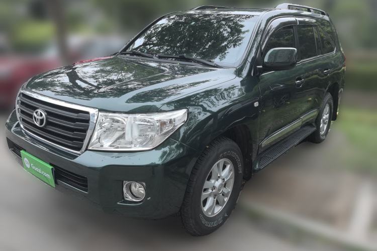 Used Toyota Land Cruiser 2010 4.0L Automatic VX Guazi used car, China used car export, Used car for sale, Used  cars, Cheapest cars for sale