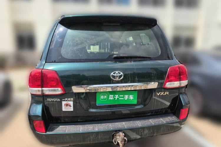 Used Toyota Land Cruiser 2010 4.7L Automatic VX Rear