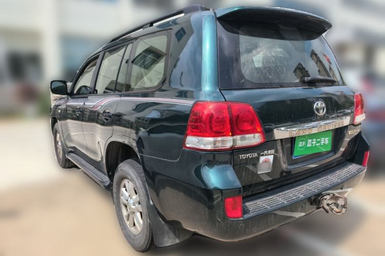 Used Toyota Land Cruiser 2010 4.7L Automatic VX Rear Left 45 Deg
