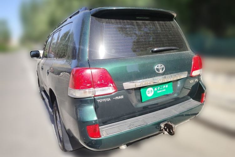 Used Toyota Land Cruiser 2010 4.0L Automatic VX Rear Left 45 Deg