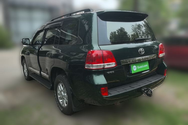 Used Toyota Land Cruiser 2010 4.0L Automatic VX Rear Left 45 Deg