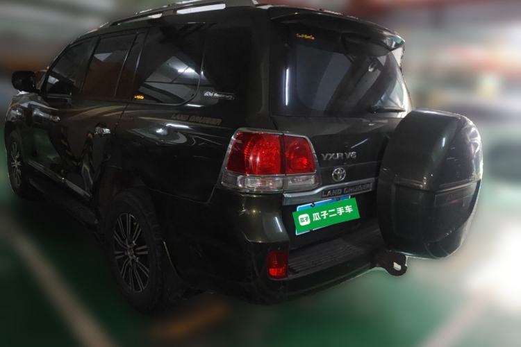 Used Toyota Land Cruiser  Rear Left 45 Deg