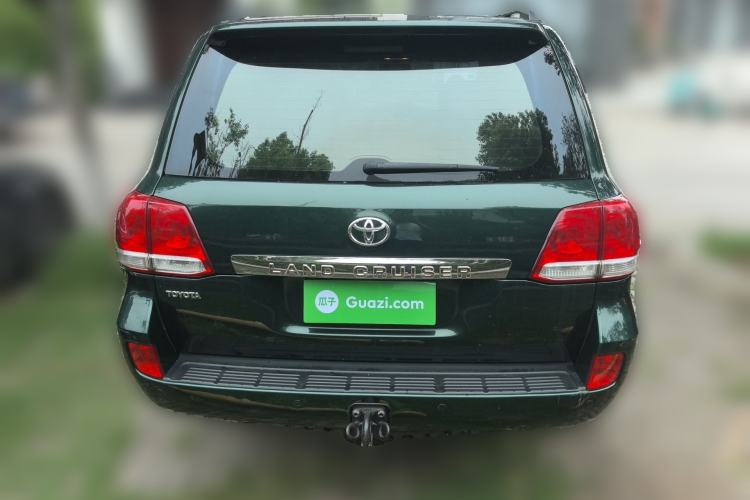 Used Toyota Land Cruiser 2010 4.0L Automatic VX Rear