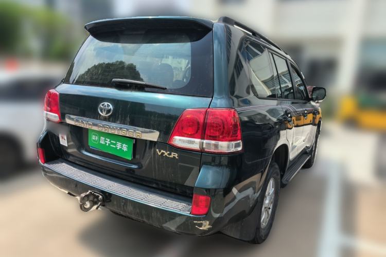Used Toyota Land Cruiser 2010 4.7L Automatic VX Rear Right 45 Deg