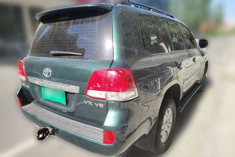 Used Toyota Land Cruiser 2010 4.0L Automatic VX Rear Right 45 Deg