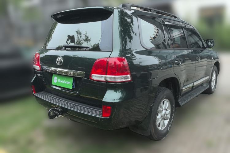 Used Toyota Land Cruiser 2010 4.0L Automatic VX Rear Right 45 Deg