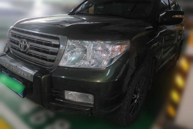 Used Toyota Land Cruiser 