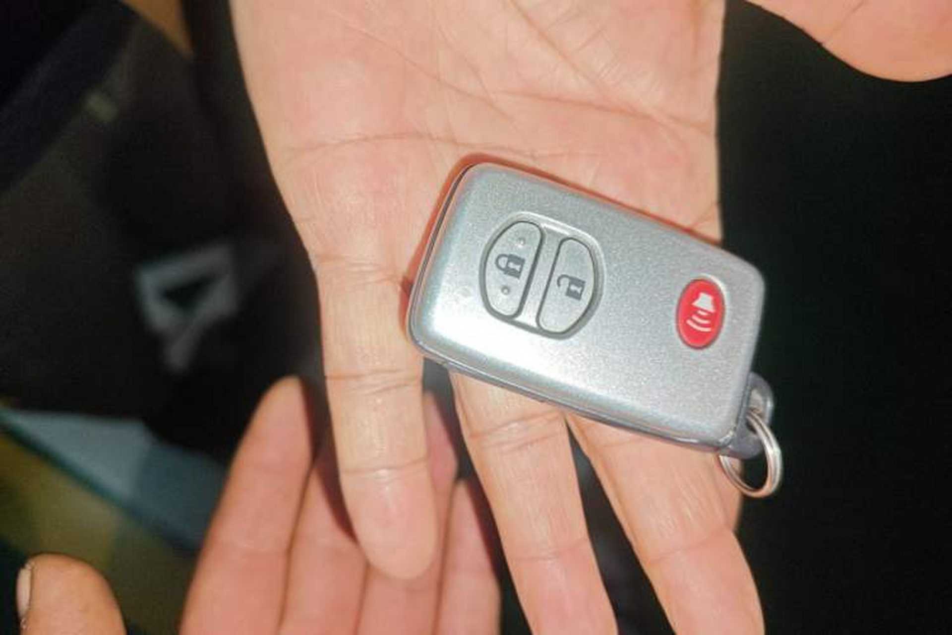 Used Toyota Land Cruiser  Vehicle Key
