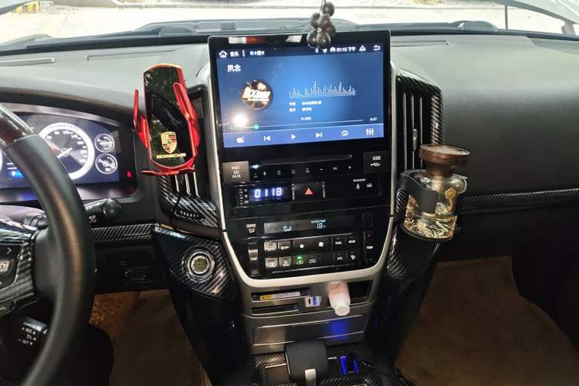 Used Toyota Land Cruiser  Audio And AC Panel
