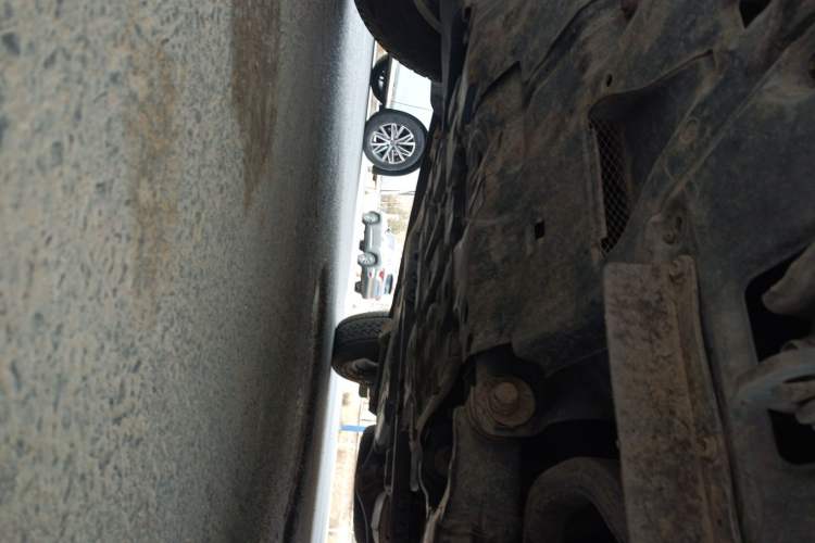 Used Toyota Land Cruiser  Chassis Front