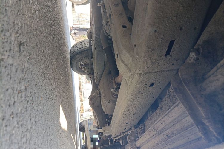 Used Toyota Land Cruiser 2010 4.0L Automatic VX Chassis Front Left