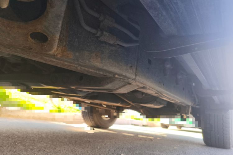 Used Toyota Land Cruiser 2010 4.7L Automatic VX Chassis Front Left
