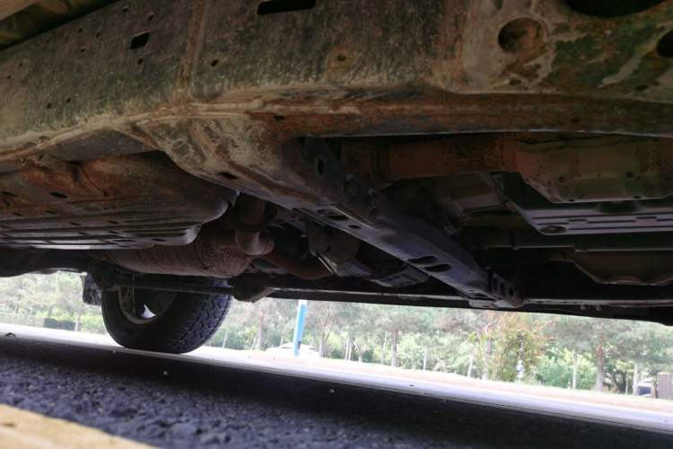 Used Toyota Land Cruiser 2010 4.7L Automatic VX Chassis Front Right