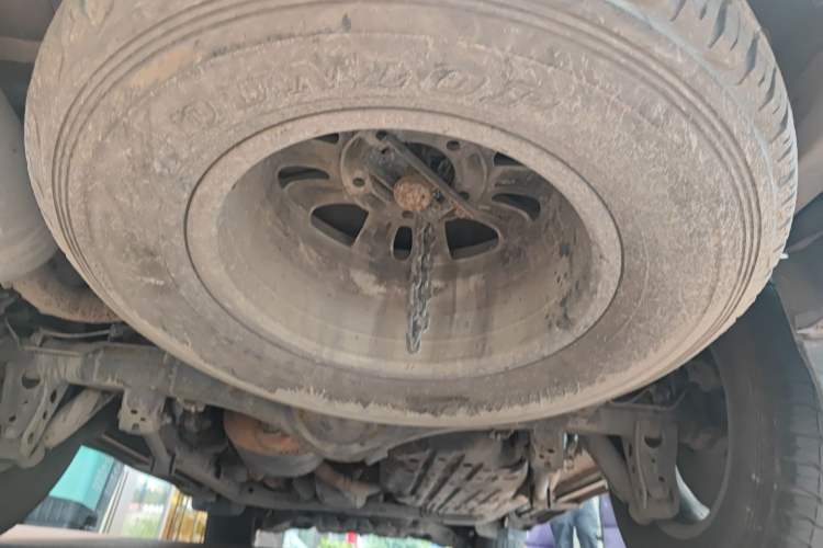 Used Toyota Land Cruiser 2010 4.7L Automatic VX Chassis Rear