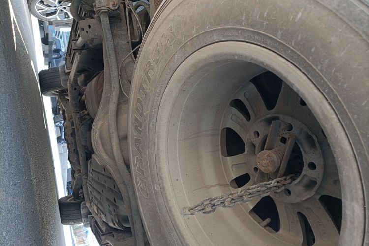 Used Toyota Land Cruiser 2010 4.0L Automatic VX Chassis Rear