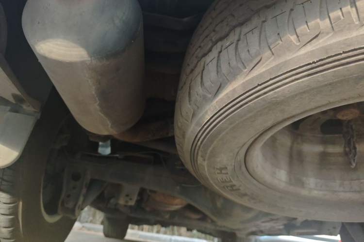 Used Toyota Land Cruiser 2010 4.7L Automatic VX Chassis Rear