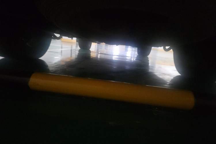 Used Toyota Land Cruiser 2010 4.0L Automatic VX Chassis Rear