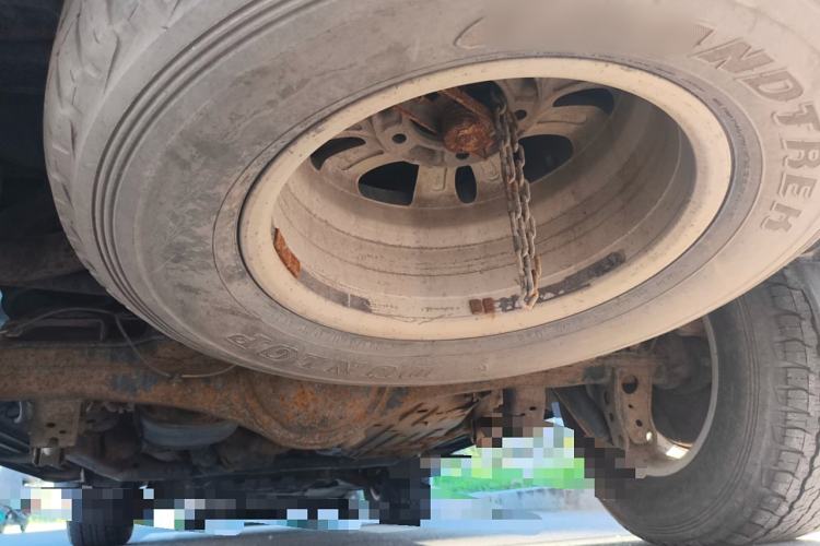 Used Toyota Land Cruiser 2010 4.7L Automatic VX Chassis Rear