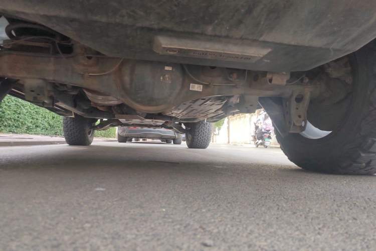 Used Toyota Land Cruiser 2010 4.7L Automatic VX Chassis Rear