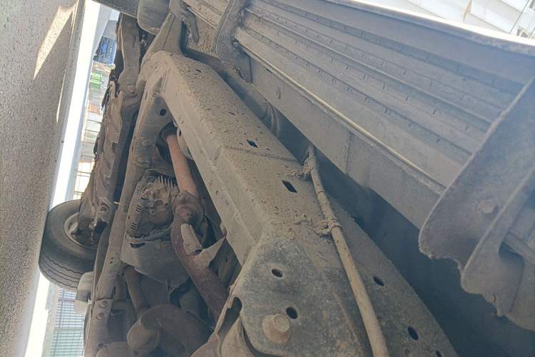Used Toyota Land Cruiser 2010 4.0L Automatic VX Chassis Rear Left