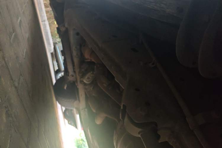 Used Toyota Land Cruiser 2010 4.7L Automatic VX Chassis Rear Left