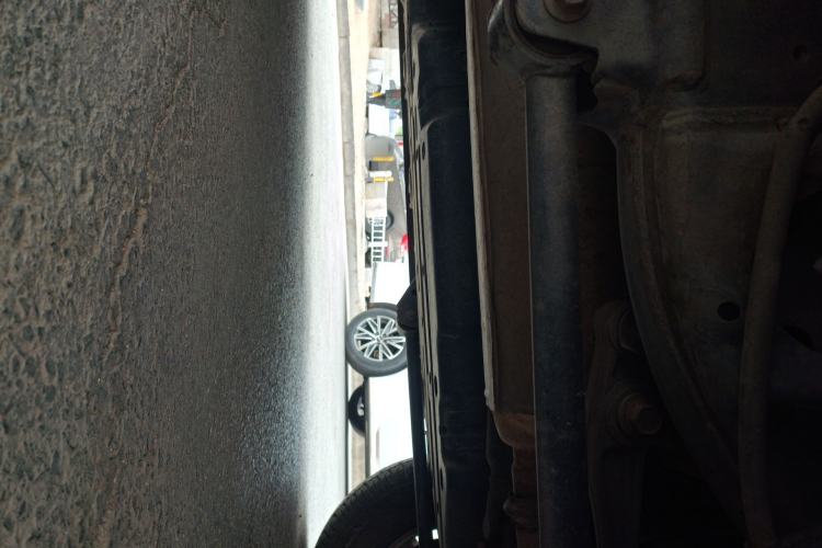 Used Toyota Land Cruiser  Chassis Rear Left