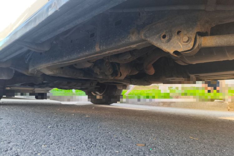 Used Toyota Land Cruiser 2010 4.7L Automatic VX Chassis Rear Left