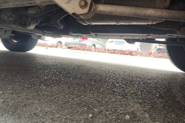 Used Toyota Land Cruiser 2010 4.0L Automatic VX Chassis Rear Left
