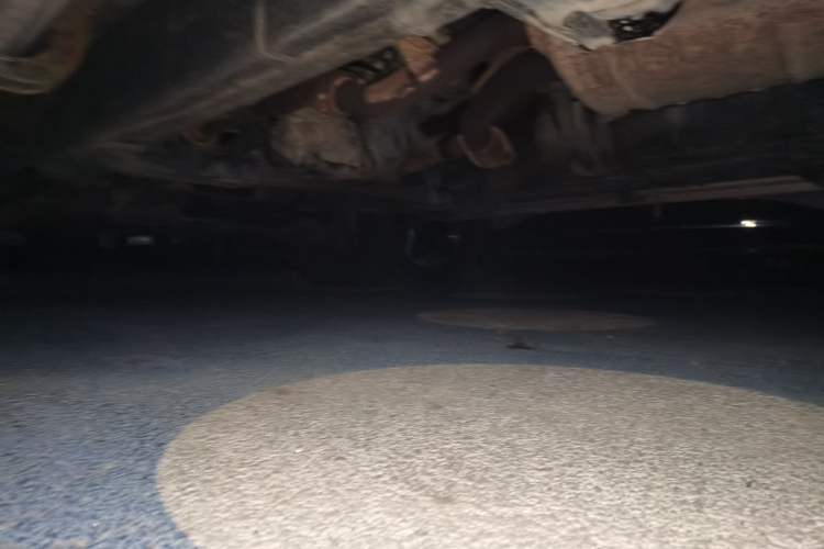 Used Toyota Land Cruiser 2010 4.0L Automatic VX Chassis Rear Left