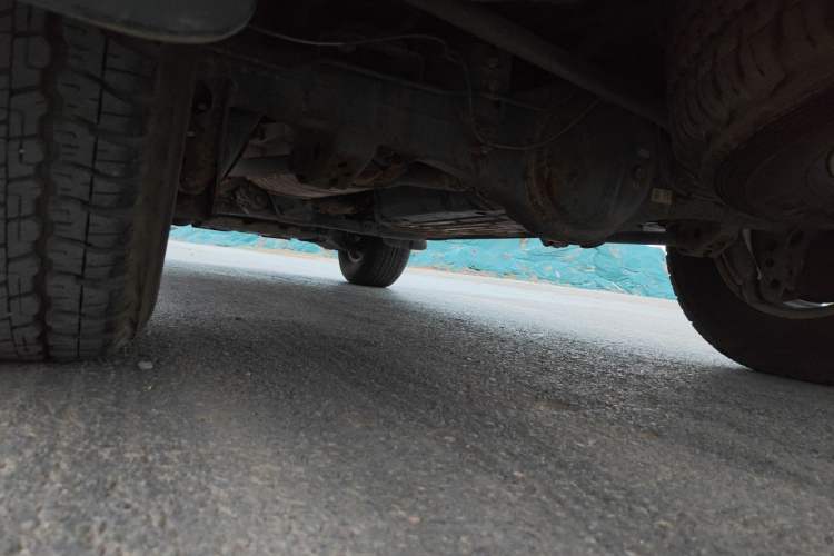 Used Toyota Land Cruiser 2010 4.7L Automatic VX Chassis Rear Left
