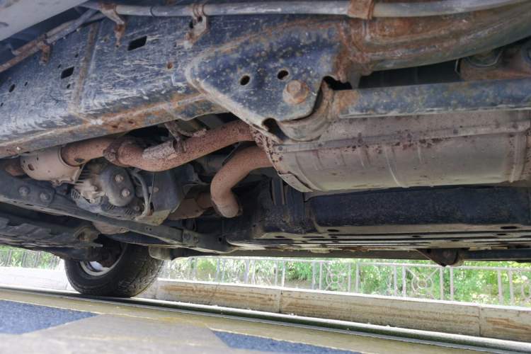 Used Toyota Land Cruiser 2010 4.7L Automatic VX Chassis Rear Left