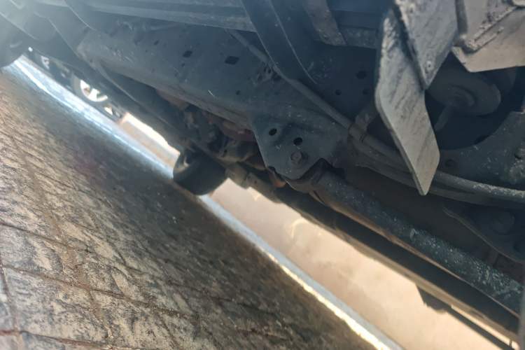Used Toyota Land Cruiser 2010 4.7L Automatic VX Chassis Rear Left