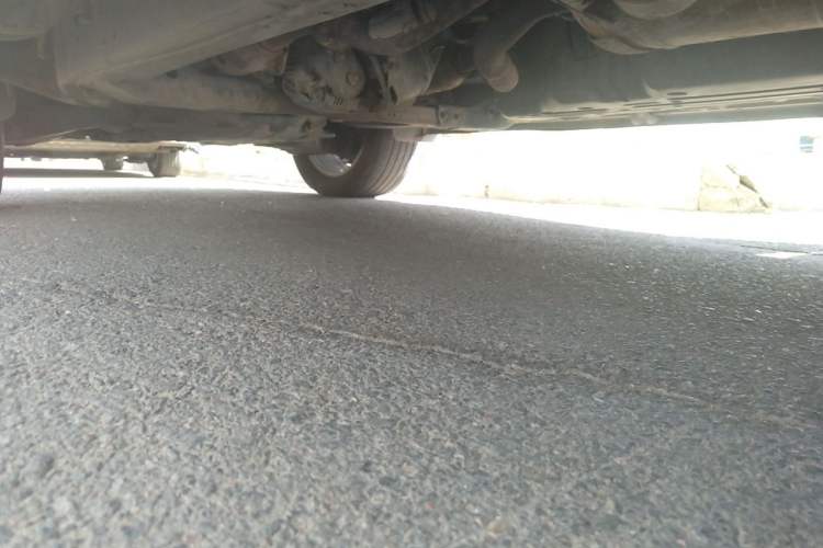 Used Toyota Land Cruiser 2010 4.7L Automatic VX Chassis Rear Left