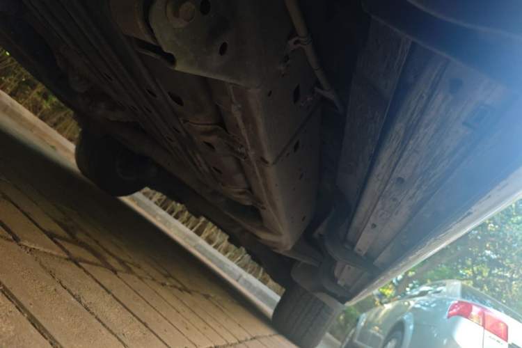 Used Toyota Land Cruiser 2010 4.7L Automatic VX Chassis Rear Right