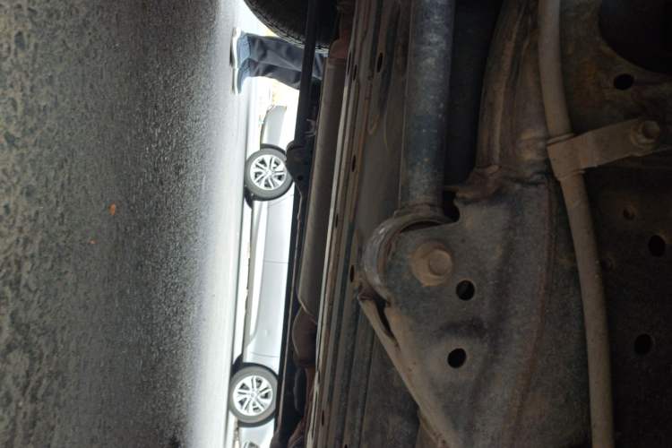 Used Toyota Land Cruiser  Chassis Rear Right