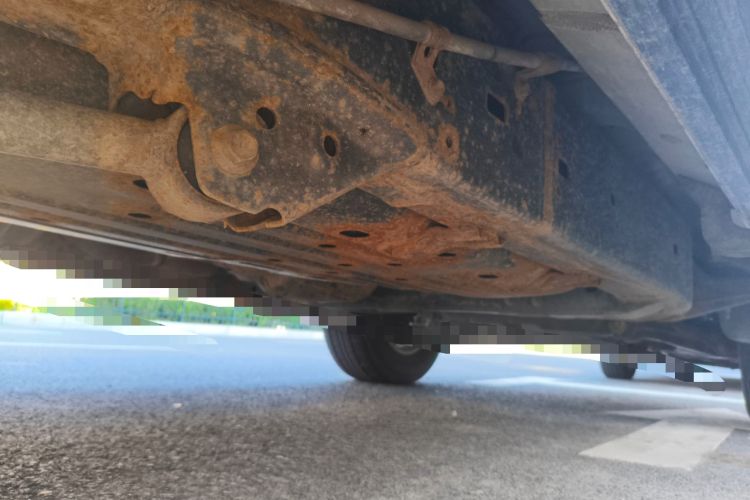 Used Toyota Land Cruiser 2010 4.7L Automatic VX Chassis Rear Right