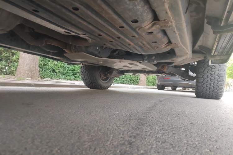 Used Toyota Land Cruiser 2010 4.7L Automatic VX Chassis Rear Right