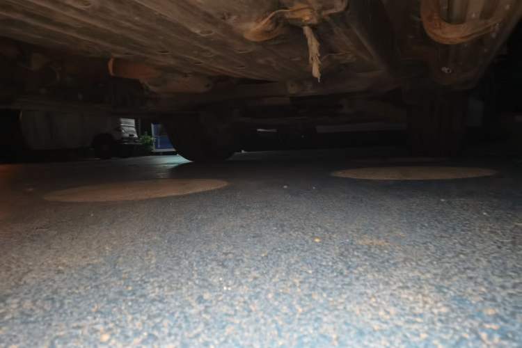 Used Toyota Land Cruiser 2010 4.0L Automatic VX Chassis Rear Right