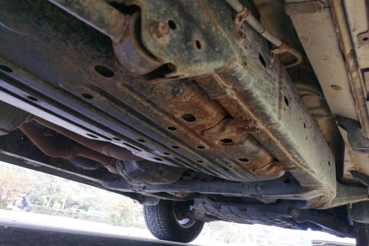 Used Toyota Land Cruiser 2010 4.7L Automatic VX Chassis Rear Right