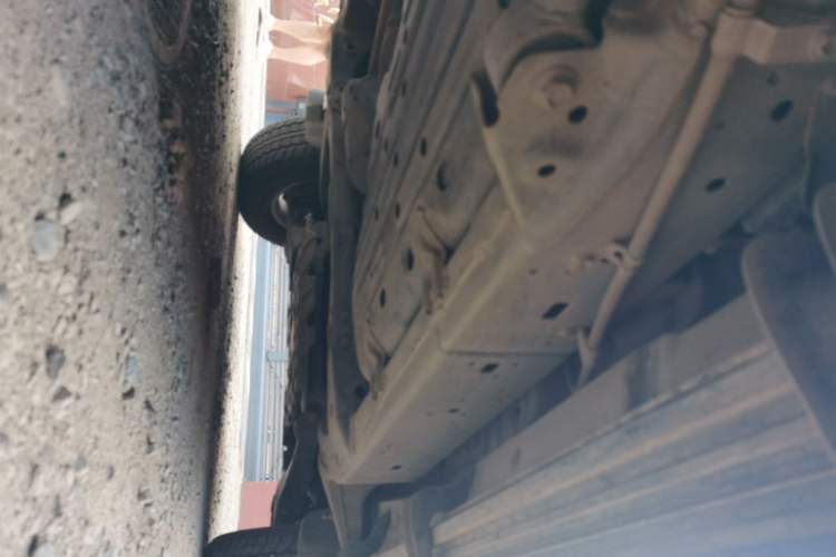 Used Toyota Land Cruiser 2010 4.0L Automatic VX Chassis Rear Right