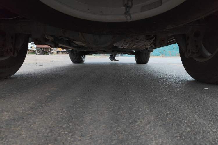 Used Toyota Land Cruiser 2010 4.7L Automatic VX Chassis Rear