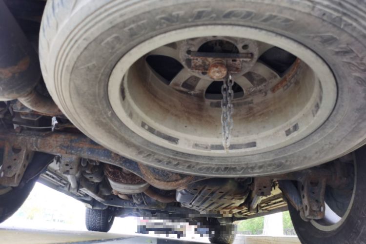 Used Toyota Land Cruiser 2010 4.7L Automatic VX Chassis Rear