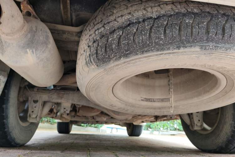 Used Toyota Land Cruiser 2010 4.7L Automatic VX Chassis Rear
