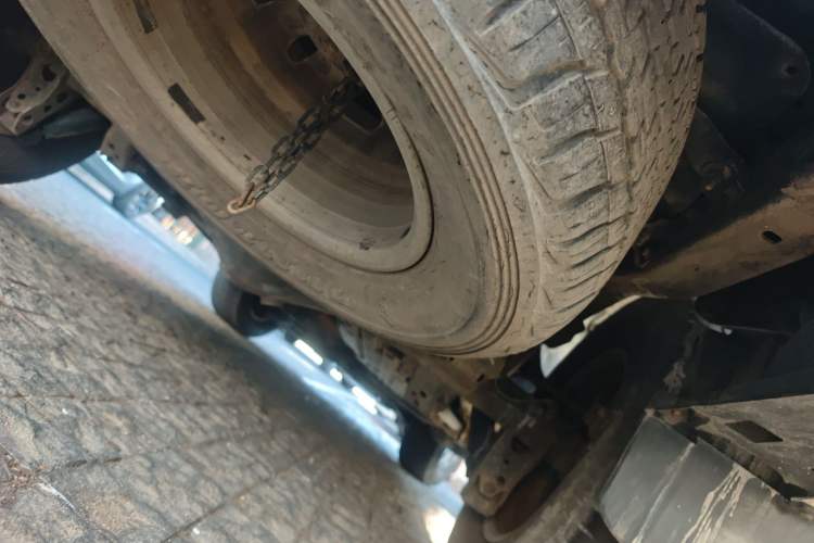 Used Toyota Land Cruiser 2010 4.7L Automatic VX Chassis Rear