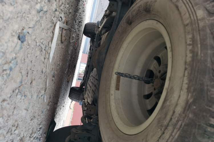 Used Toyota Land Cruiser 2010 4.0L Automatic VX Chassis Rear