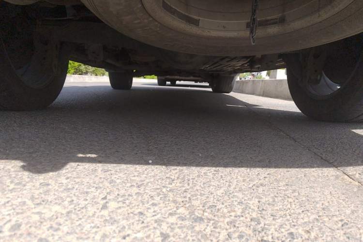 Used Toyota Land Cruiser 2010 4.7L Automatic VX Chassis Rear