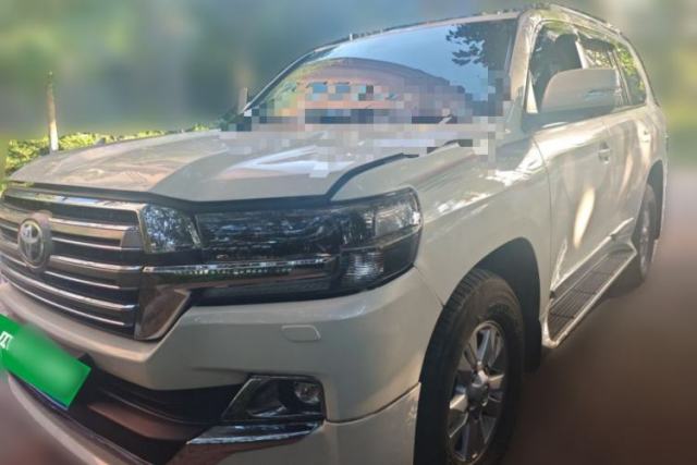Used Toyota Land Cruiser 2010 4.7L Automatic VX