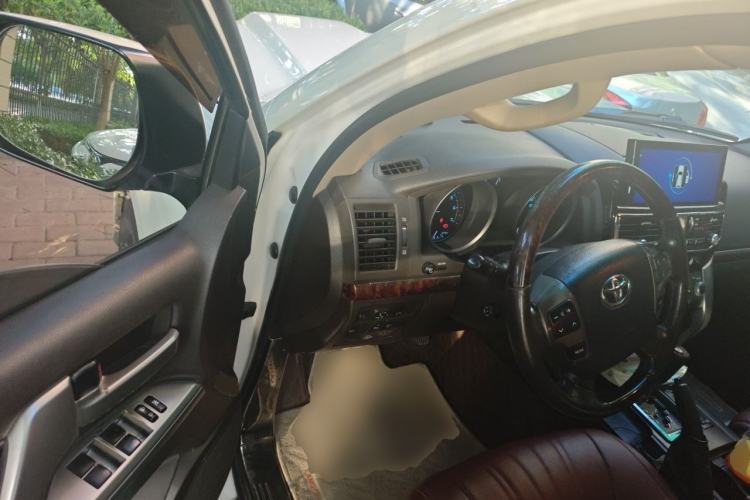 Used Toyota Land Cruiser 2010 4.7L Automatic VX Driver Seat